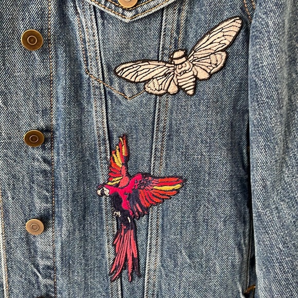 Aritzia - Little Moon Jean Jacket - Picture 5 of 6